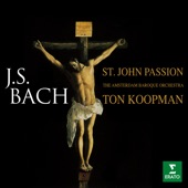 Johannes-Passion, BWV 245, Pt. 2: No. 18c, Rezitativ. "Barrabas aber war ein Mörder" artwork