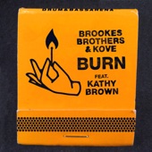 Burn (feat. Kathy Brown) artwork