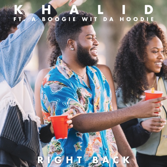 Cover artwork for Right Back (feat. A Boogie wit da Hoodie)
