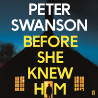 Peter Swanson - Before She Knew Him artwork