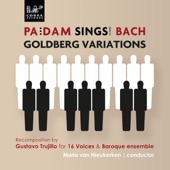 PADAM sings Bach Goldberg Variations artwork