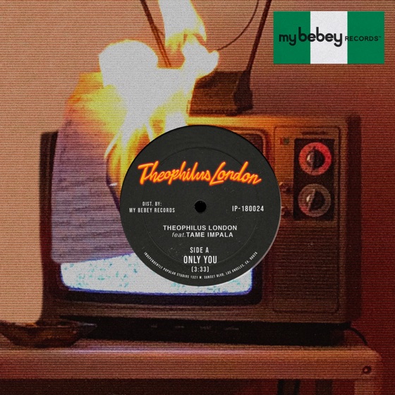 Cover artwork for Only You (feat. Tame Impala)