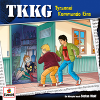 TKKG - Folge 212: Tyrannei Kommando Eins artwork