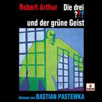 Die drei ??? & Bastian Pastewka - Bastian Pastewka liest... und der grüne Geist (Ungekürzte Lesung) artwork