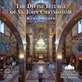 The Divine Liturgy of St. John Chrysostom: No. 17, Litany of Oblation artwork