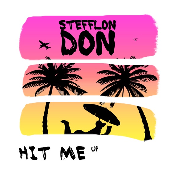 Cover artwork for HIT ME up