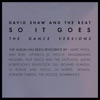 So it Goes (The Dance Versions)