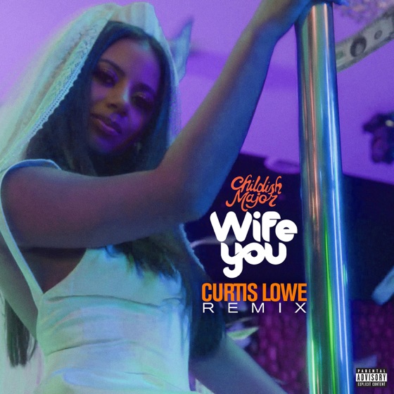 Cover artwork for Wife You (Curtis Lowe Remix)