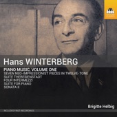 Winterberg: Piano Music, Vol. 1 artwork