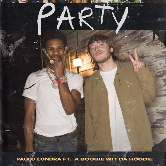 Cover artwork for Party (feat. A Boogie Wit da Hoodie)