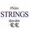 Denden_strings - Niiro_epic_psy lyrics