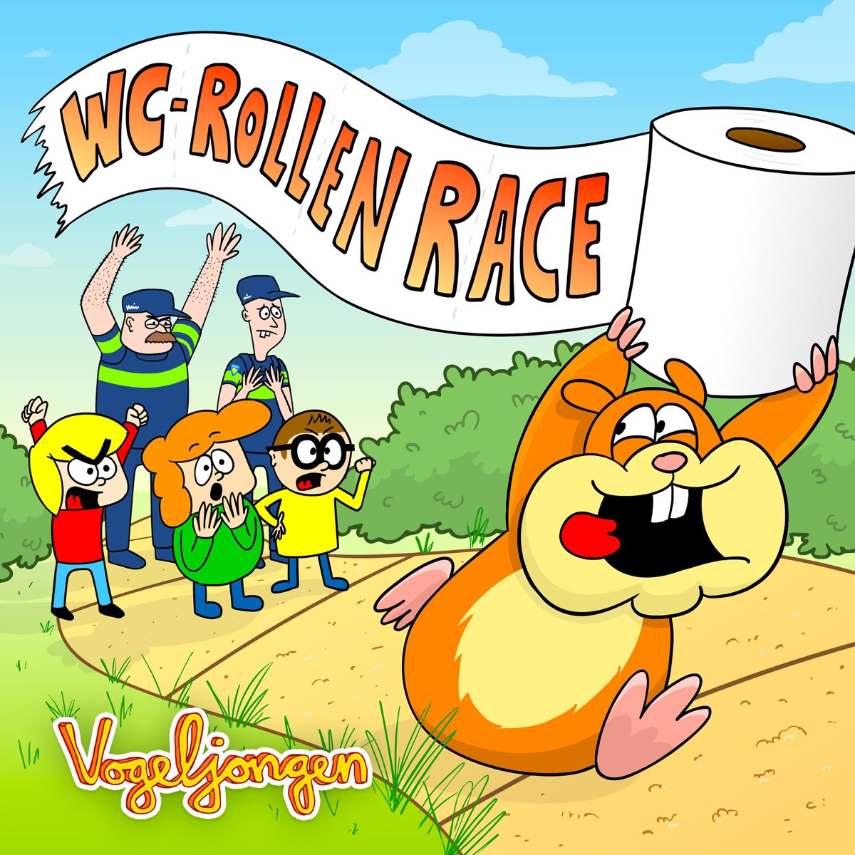 Wc Rollen Race Themesong Single By Vogeljongen On Apple Music