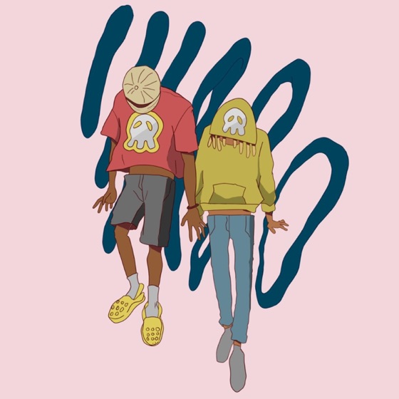 Cover artwork for I Hate U 2 (feat. Haroinfather)