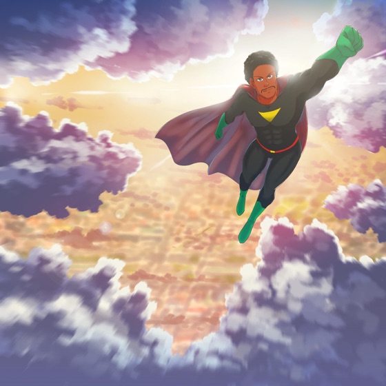 Cover artwork for Black People Never Die