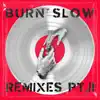 BURN SLOW REMIXES PT. II album lyrics, reviews, download