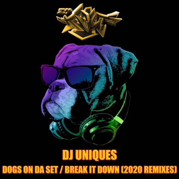 DJ UNIQUES - Dogs On Da Set - на Radio Record