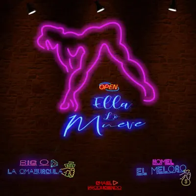 Ella lo Mueve - Single - Yomel El Meloso