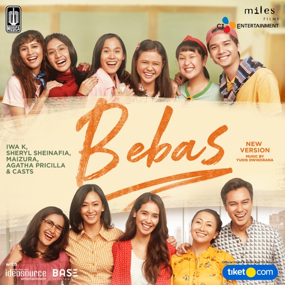 Cover artwork for Bebas