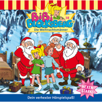 Elfie Donnelly - Bibi Blocksberg - Die Weihnachtsmänner artwork