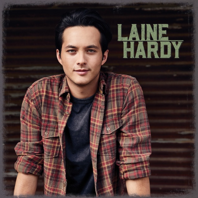 Laine Hardy Ground I Grew Up On - Single Album Cover
