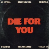 Die For You (Sped Up) artwork