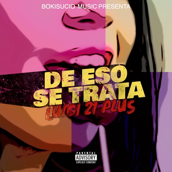 Cover artwork for De Eso Se Trata