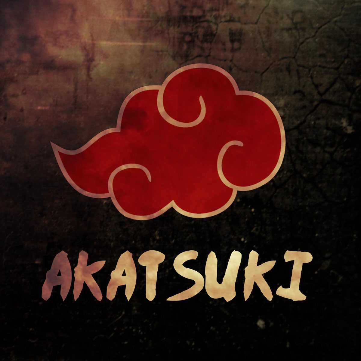 Akatsuki надпись