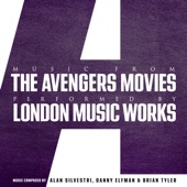 Music from the Avengers Movies artwork