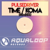 Time - Koma Remixes - EP artwork