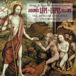 LUPI/HELLINCK/MOTETS TE DEUM cover art