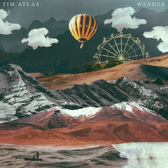 Cover artwork for Wander
