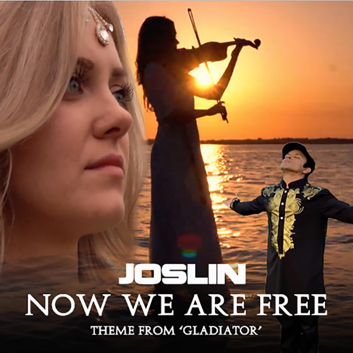 joslin now we are free lyrics