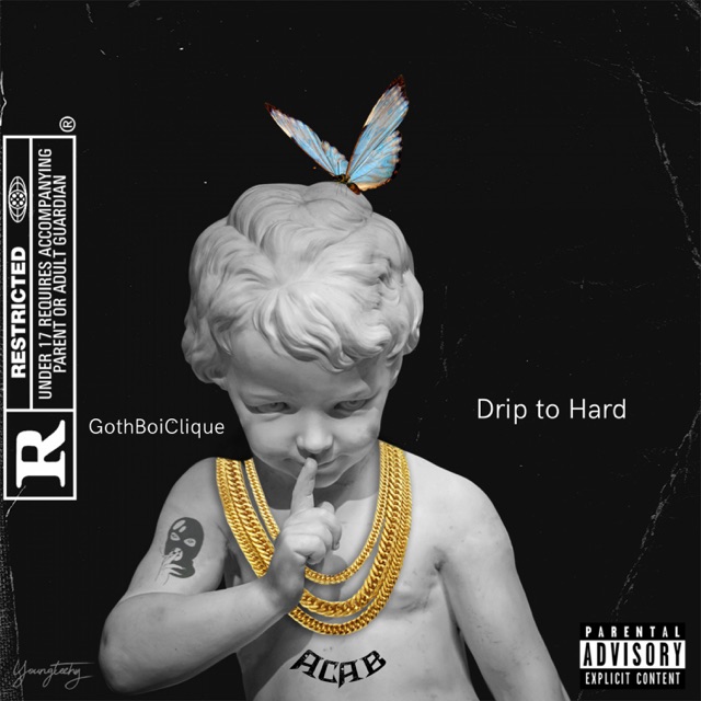 Drip To Hard - Single Album Cover