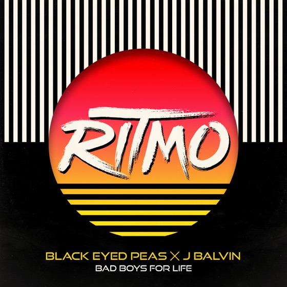 Cover artwork for RITMO (Bad Boys for Life)