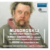 Mussorgsky, Rimsky - Korsakov & Lyadov: Works artwork
