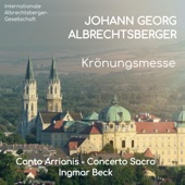 Johann Georg Albrechtsberger: Krönungsmesse (Live) - EP artwork