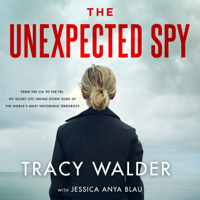 Tracy Walder & Jessica Anya Blau - The Unexpected Spy artwork