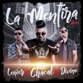 La Mentira (Remix) artwork