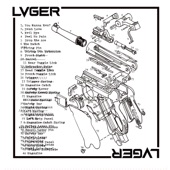 Lvger - EP artwork