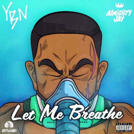 Cover artwork for Let Me Breathe