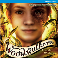 Katja Brandis - Woodwalkers (4). Fremde Wildnis artwork