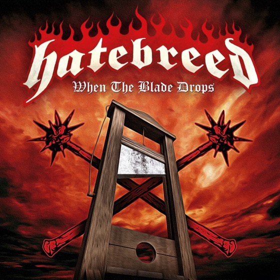 Cover artwork for When the Blade Drops