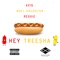 Hey Treesha (feat. Noel Haughton & Reggie) - Ax1$ lyrics
