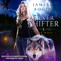 Katherine Bogle & Alexa B. James - Her Wolf: Silver Shifter artwork