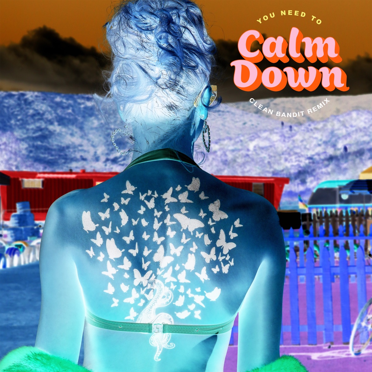 You Need To Calm Down Album Cover By Taylor Swift