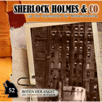 Sherlock Holmes & Co - Folge 52: Boten der Angst artwork