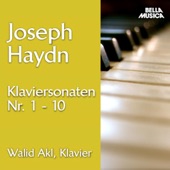 Haydn: Klaviersonaten No. 1 - 10 artwork