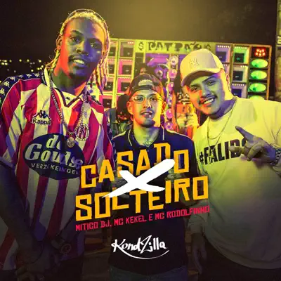 Casado X Solteiro - Single (feat. Mc Kekel) - Single - MC Rodolfinho