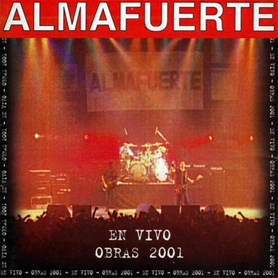 Cover artwork for Almafuerte