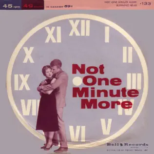 ladda ner album Lee Bennett - Not One Minute More